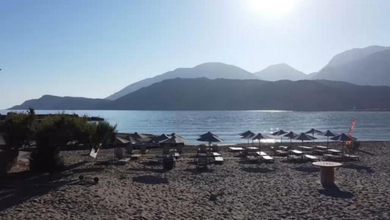 Pachia Ammos Kreta, Pachia Ammos: Baugrundstück am Strand zu verkaufen Grundstück kaufen